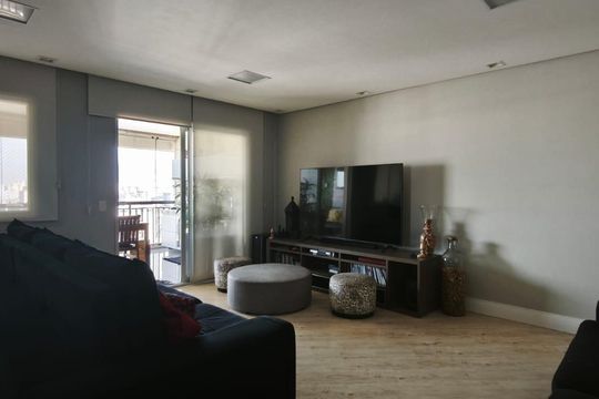 Sala de apartamento à venda com 3 quartos, 110m² em Ipiranga, São Paulo