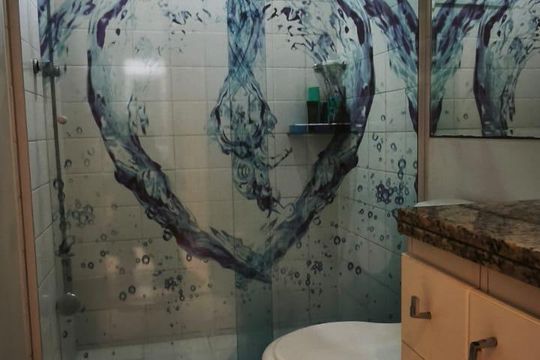Banheiro de apartamento à venda com 3 quartos, 110m² em Ipiranga, São Paulo