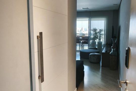 Corredor de apartamento à venda com 3 quartos, 110m² em Ipiranga, São Paulo
