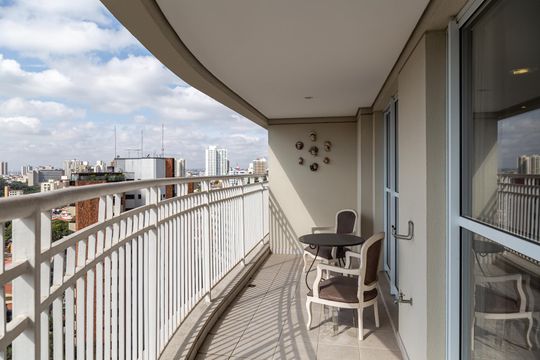 Varanda de apartamento para alugar com 3 quartos, 153m² em Vila Progresso, Guarulhos