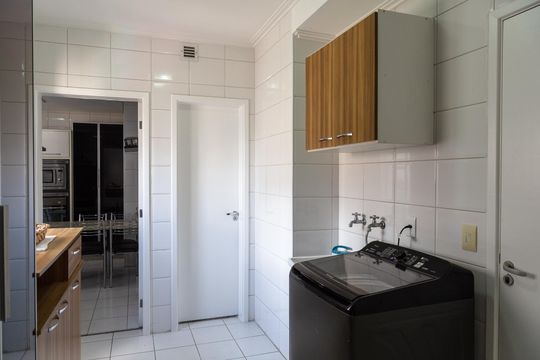 Área de Serviço de apartamento para alugar com 3 quartos, 153m² em Vila Progresso, Guarulhos