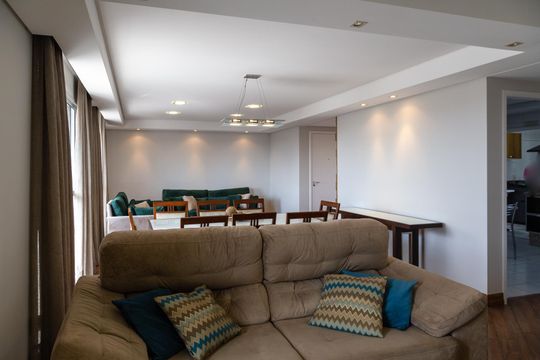 Sala de apartamento para alugar com 3 quartos, 153m² em Vila Progresso, Guarulhos