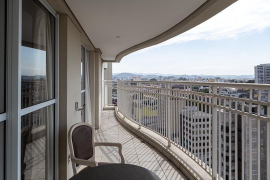 Varanda de apartamento para alugar com 3 quartos, 153m² em Vila Progresso, Guarulhos