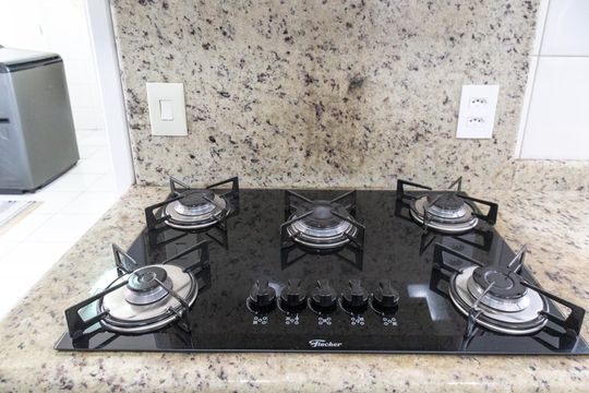 Cozinha de apartamento para alugar com 3 quartos, 153m² em Vila Progresso, Guarulhos