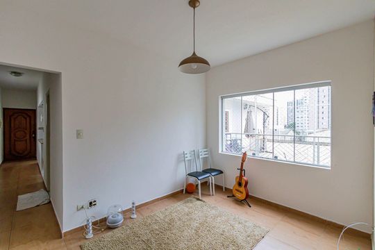 Sala de apartamento à venda com 3 quartos, 72m² em Perdizes, São Paulo