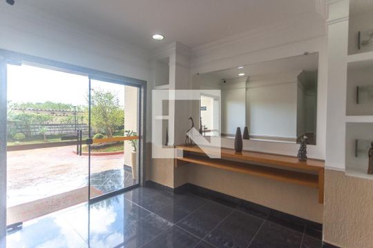 Área comum - Hall de apartamento à venda com 3 quartos, 105m² em Baeta Neves, São Bernardo do Campo