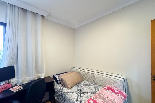 Quarto 1 de apartamento à venda com 3 quartos, 105m² em Baeta Neves, São Bernardo do Campo