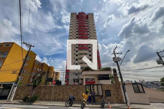 Fachada de apartamento à venda com 3 quartos, 105m² em Baeta Neves, São Bernardo do Campo