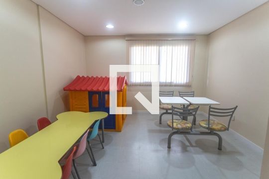 Área comum - Brinquedoteca  de apartamento à venda com 3 quartos, 105m² em Baeta Neves, São Bernardo do Campo