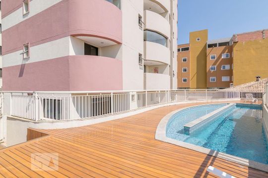 Área comum - Piscina de apartamento à venda com 3 quartos, 105m² em Baeta Neves, São Bernardo do Campo