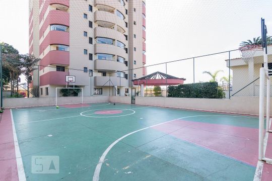 Área comum - Quadra  de apartamento à venda com 3 quartos, 105m² em Baeta Neves, São Bernardo do Campo