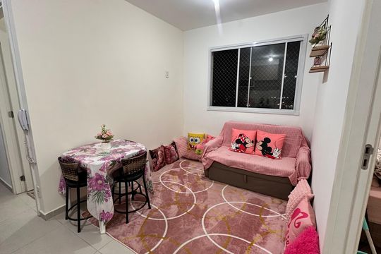 Apartamento para alugar com 2 quartos, 34m² em Santo Amaro, São Paulo