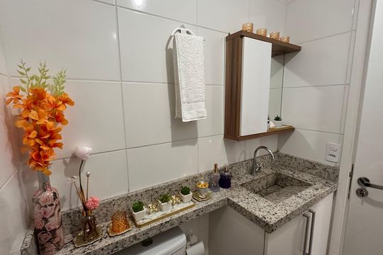 Apartamento para alugar com 2 quartos, 34m² em Santo Amaro, São Paulo