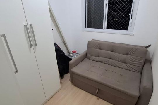 Apartamento para alugar com 2 quartos, 34m² em Santo Amaro, São Paulo