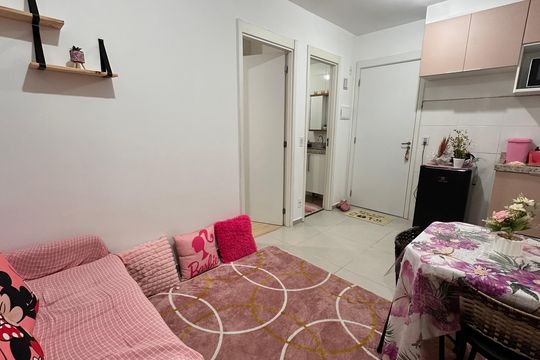 Apartamento para alugar com 2 quartos, 34m² em Santo Amaro, São Paulo