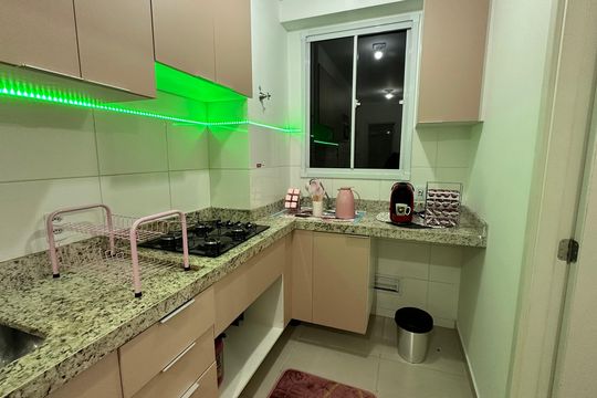 Apartamento para alugar com 2 quartos, 34m² em Santo Amaro, São Paulo