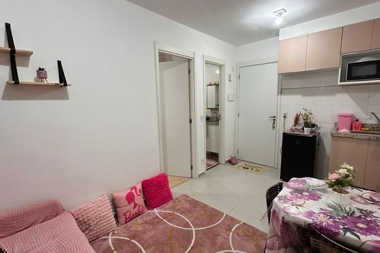 Apartamento para alugar com 2 quartos, 34m² em Santo Amaro, São Paulo