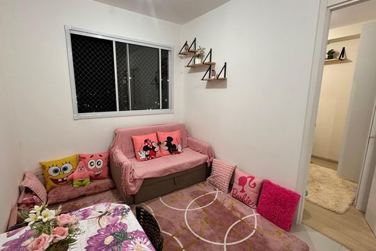 Apartamento para alugar com 2 quartos, 34m² em Santo Amaro, São Paulo