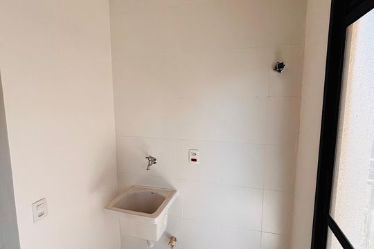 Lavanderia  de apartamento à venda com 1 quarto, 46m² em Empresarial 18 do Forte, Barueri