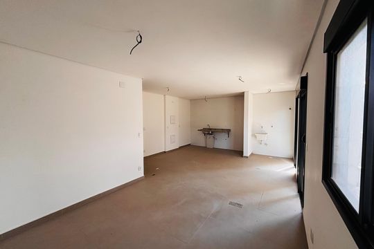 Quarto  de apartamento à venda com 1 quarto, 46m² em Empresarial 18 do Forte, Barueri