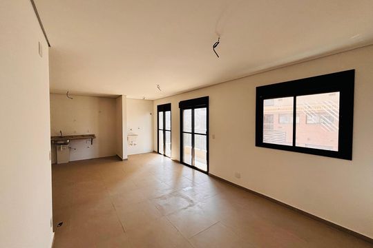 Quarto de apartamento à venda com 1 quarto, 46m² em Empresarial 18 do Forte, Barueri