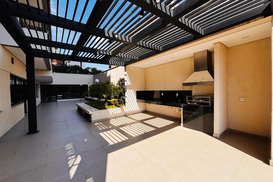 Churrasqueira de apartamento à venda com 1 quarto, 46m² em Empresarial 18 do Forte, Barueri