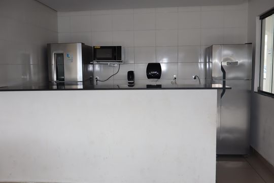 Área comum - Salão de festas de apartamento para alugar com 2 quartos, 43m² em Cidade São Mateus, São Paulo