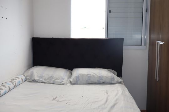 Quarto 1 de apartamento para alugar com 2 quartos, 43m² em Cidade São Mateus, São Paulo