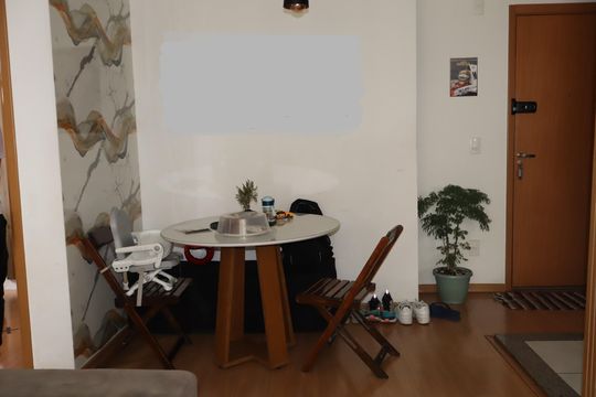 Sala de apartamento para alugar com 2 quartos, 43m² em Cidade São Mateus, São Paulo