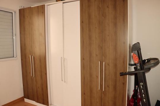 Quarto 2 de apartamento para alugar com 2 quartos, 43m² em Cidade São Mateus, São Paulo