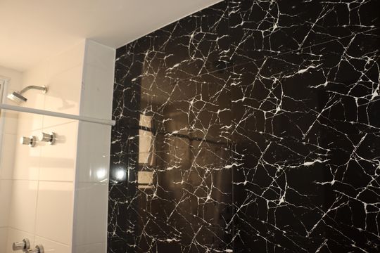 Banheiro social de apartamento para alugar com 2 quartos, 43m² em Cidade São Mateus, São Paulo