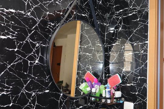 Banheiro de apartamento para alugar com 2 quartos, 43m² em Cidade São Mateus, São Paulo