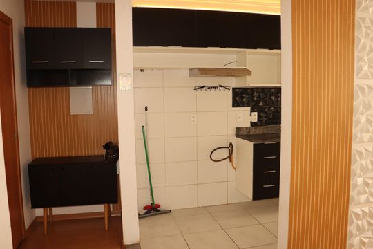 Cozinha de apartamento para alugar com 2 quartos, 43m² em Cidade São Mateus, São Paulo