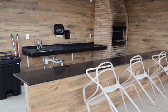 Área comum - Churrasqueira de apartamento para alugar com 2 quartos, 43m² em Cidade São Mateus, São Paulo