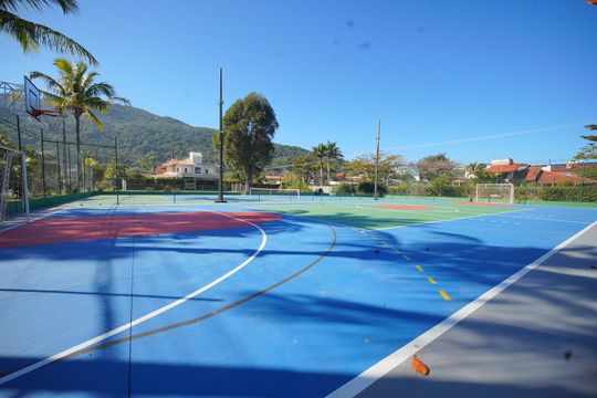 Quadra Esportiva de apartamento para alugar com 2 quartos, 185m² em Canasvieiras, Florianópolis