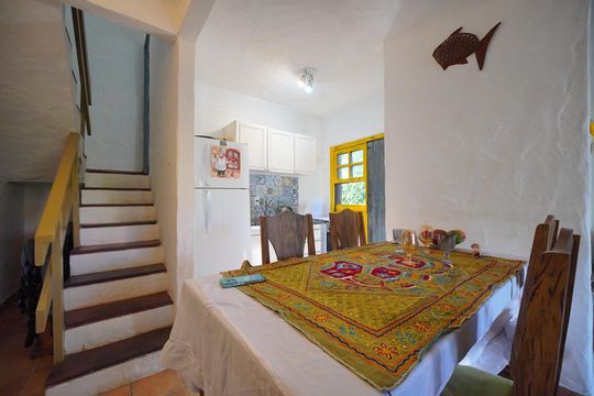 Cozinha de apartamento para alugar com 2 quartos, 185m² em Canasvieiras, Florianópolis