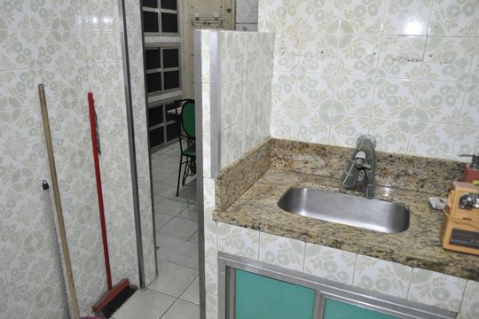 Cozinha de apartamento à venda com 2 quartos, 61m² em Engenho de Dentro, Rio de Janeiro