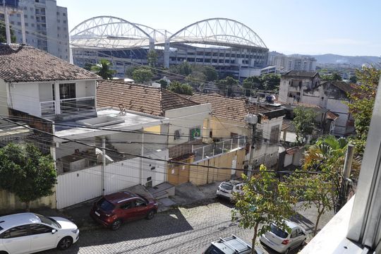 Vista do quarto 2 de apartamento à venda com 2 quartos, 61m² em Engenho de Dentro, Rio de Janeiro