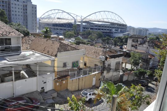 Vista do quarto  de apartamento à venda com 2 quartos, 61m² em Engenho de Dentro, Rio de Janeiro