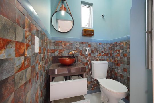Lavabo de casa para alugar com 1 quarto, 40m² em Forquilhinhas, São José