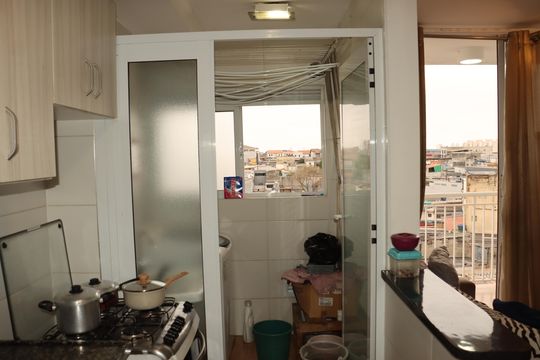 Apartamento à venda com 2 quartos, 45m² em Jardim Guairaca, São Paulo