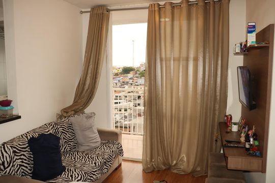 Apartamento à venda com 2 quartos, 45m² em Jardim Guairaca, São Paulo