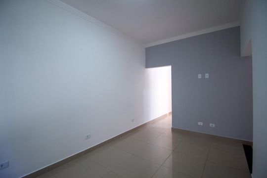 Sala  de casa para alugar com 3 quartos, 80m² em Jardim Residencial Villa Amato, Sorocaba
