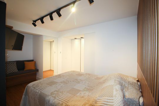 Apartamento para alugar com 1 quarto, 46m² em Moema, São Paulo