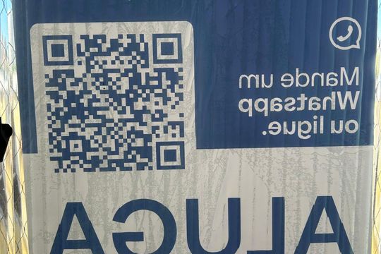 Placa de apartamento para alugar com 1 quarto, 42m² em Engenho de Dentro, Rio de Janeiro