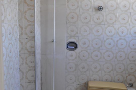 Banheiro da suíte  de apartamento para alugar com 1 quarto, 42m² em Engenho de Dentro, Rio de Janeiro