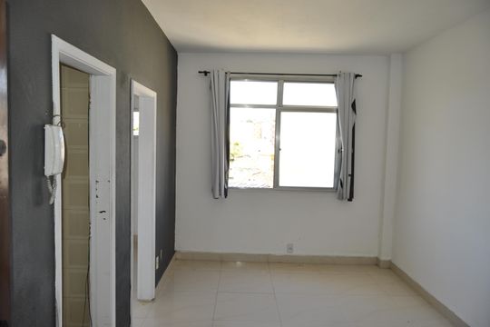 Sala de apartamento para alugar com 1 quarto, 42m² em Engenho de Dentro, Rio de Janeiro