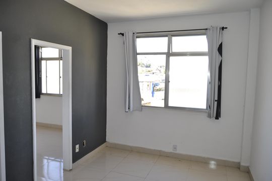 Sala de apartamento para alugar com 1 quarto, 42m² em Engenho de Dentro, Rio de Janeiro