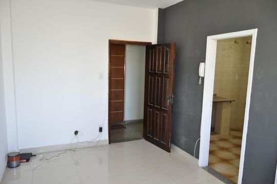 Sala de apartamento para alugar com 1 quarto, 42m² em Engenho de Dentro, Rio de Janeiro