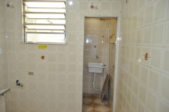 Cozinha/Área de serviço de apartamento para alugar com 1 quarto, 42m² em Engenho de Dentro, Rio de Janeiro